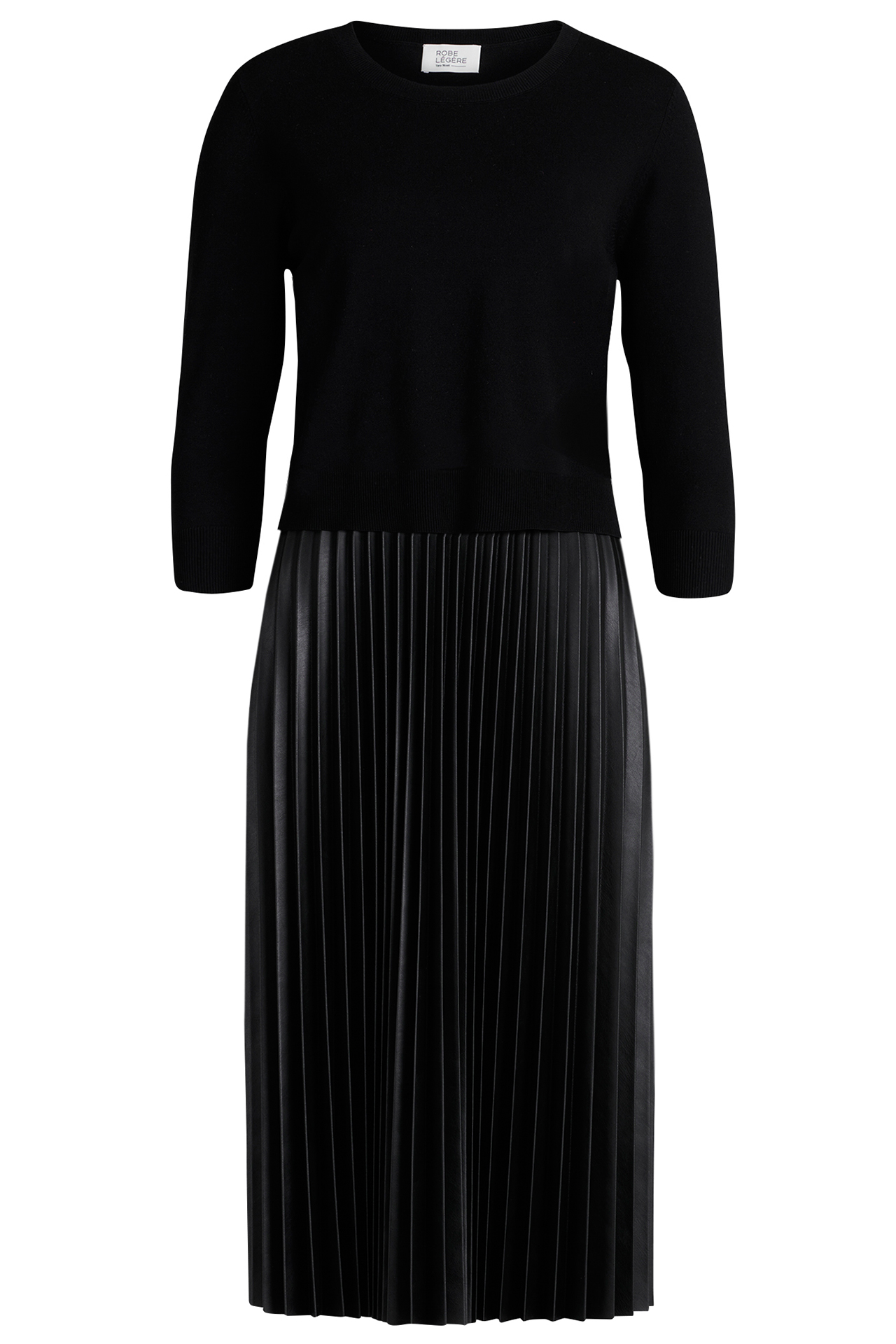 Vera Mont Maxi-jurk zwart elegant Mode Jurken Maxi-jurken 