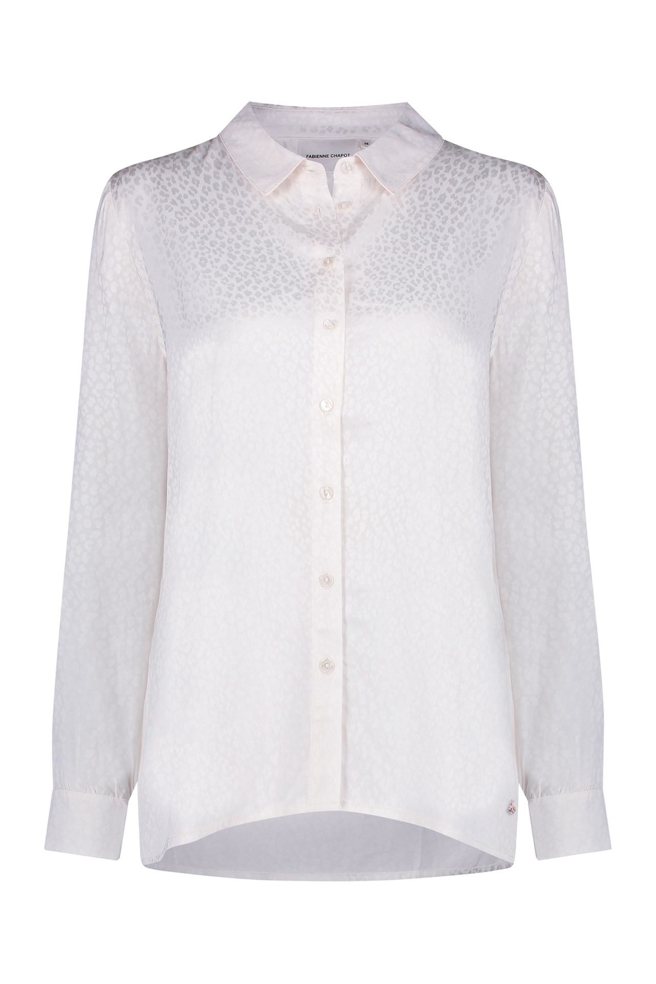 blouse met panterprint | Lot